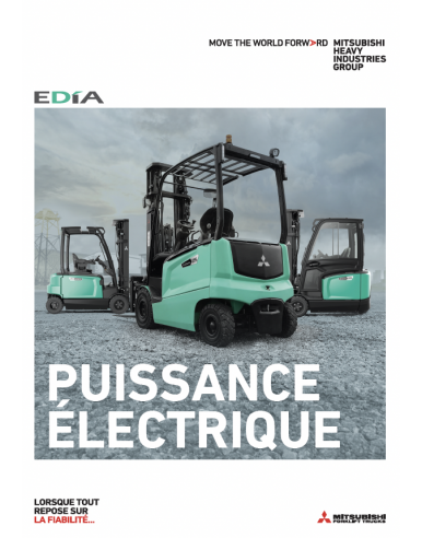 2021 - Brochure commerciale - Frontaux Electriques EDiA
